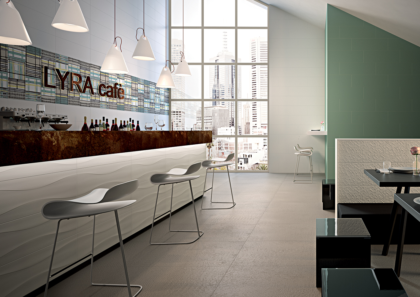 bar